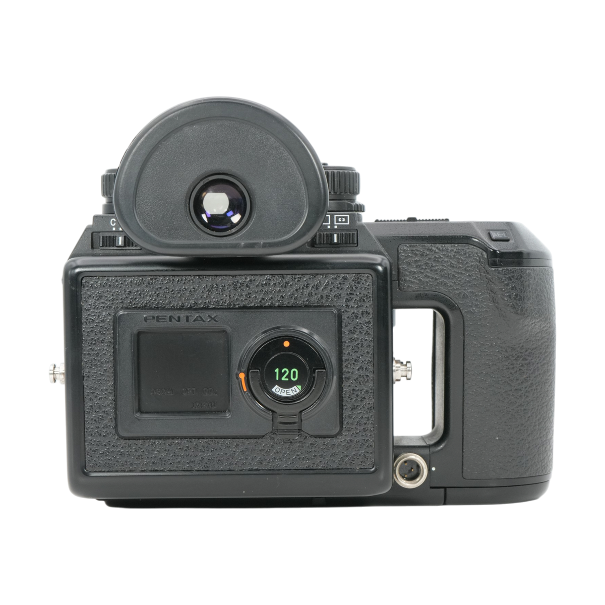 Pentax 645n II Medium Format Film Camera with SMC Pentax-FA 645 75mm f/2.8 Lens