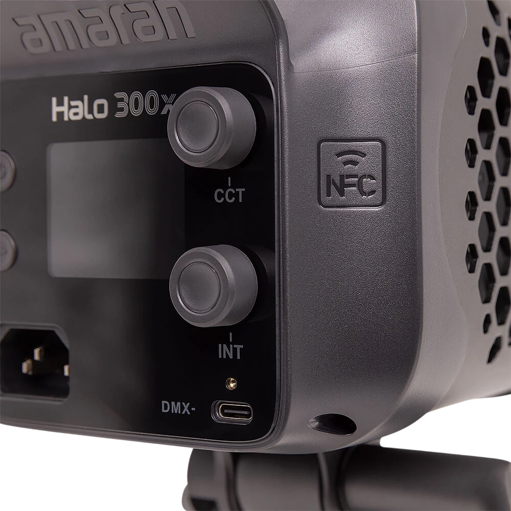 amaran Halo 300x Bi-Color LED Monolight