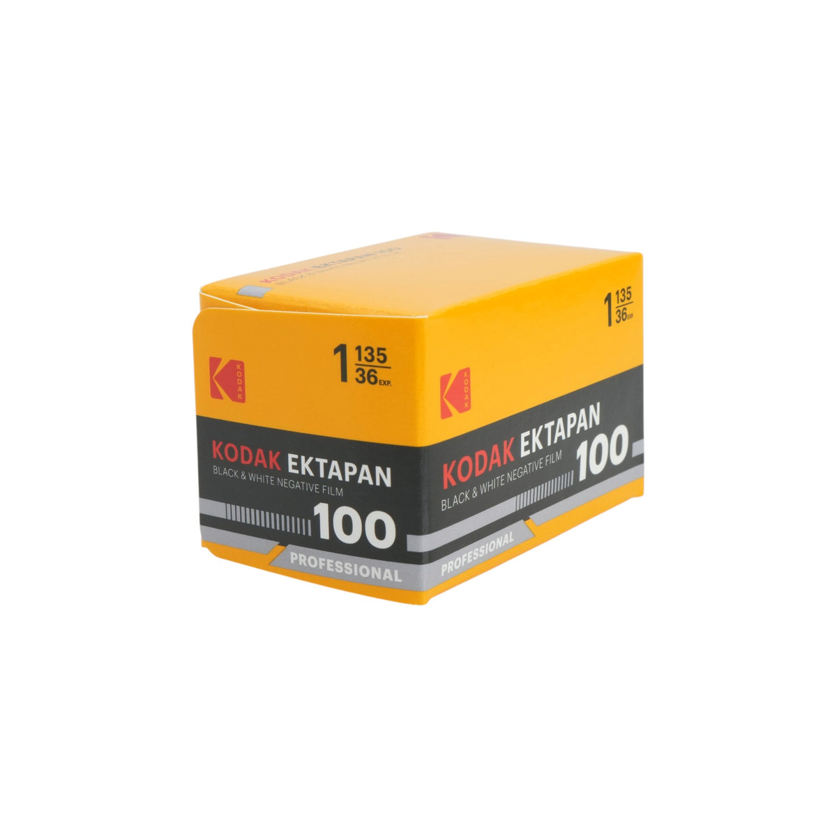 Kodak Ektapan 100 Black and White Negative Film (35mm Roll Film, 36 Exposures)