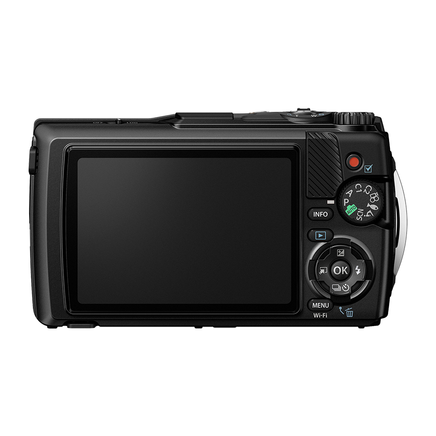 OPEN BOX-Olympus OM TG-7 Digital Camera - Black
