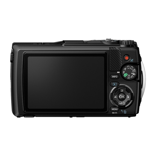 OPEN BOX-Olympus OM TG-7 Digital Camera - Black