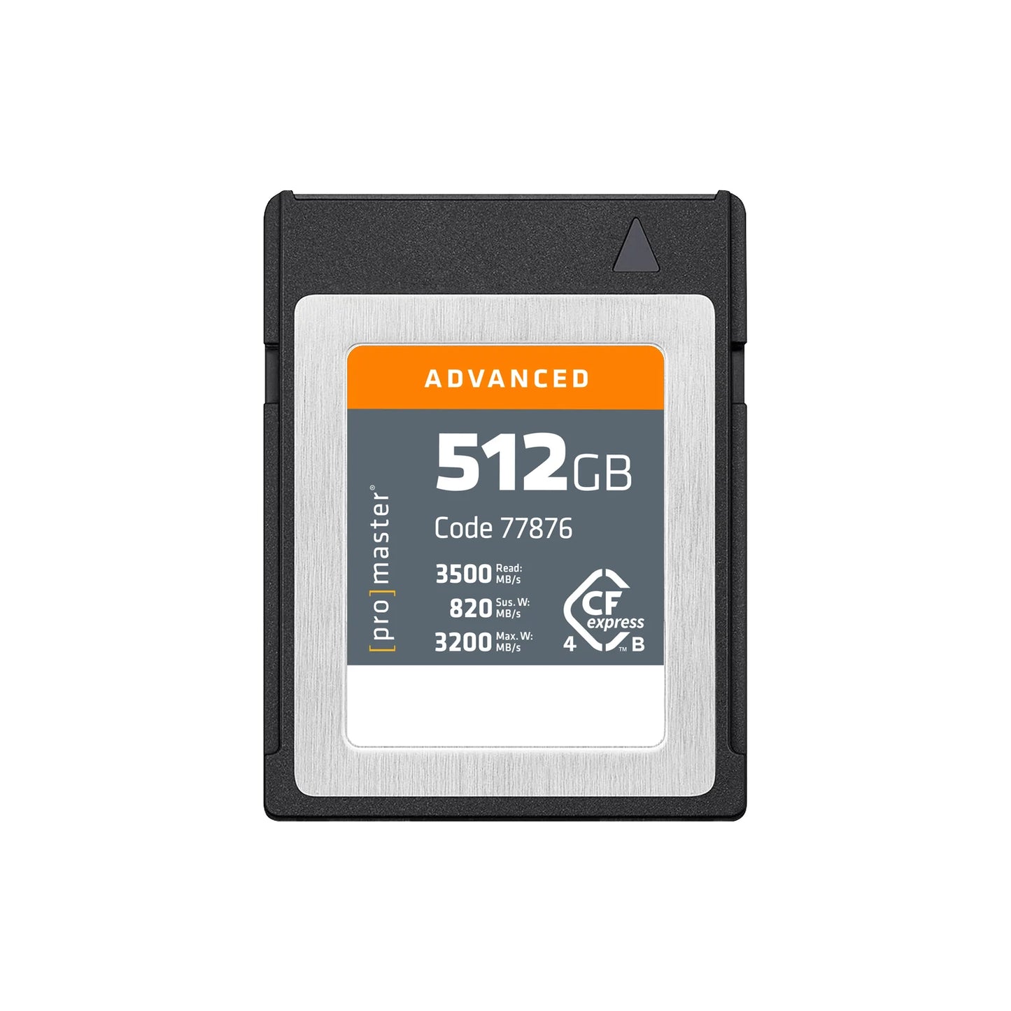 OPEN BOX- ProMaster CFexpress 4.0 Advanced Type B Memory Card 512 GB