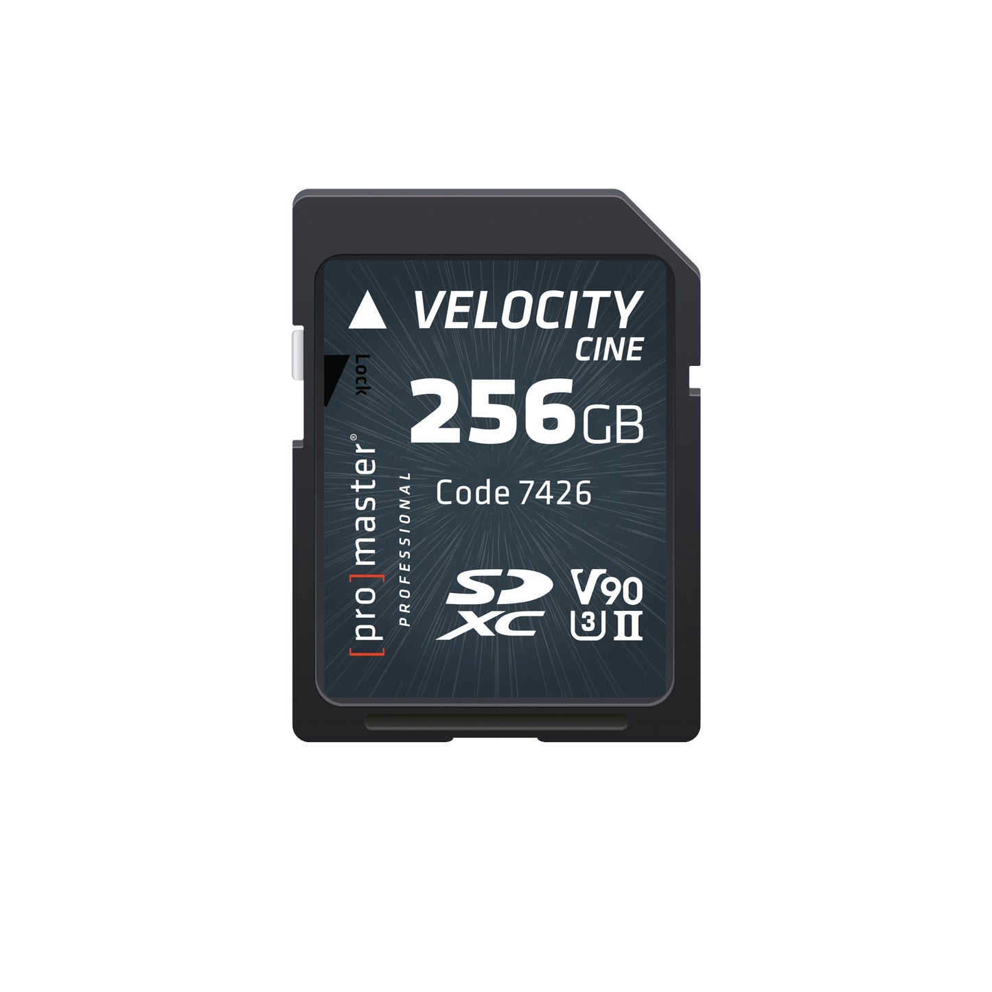 ProMaster SDXC Velocity CINE UHS-II V90 Memory Card