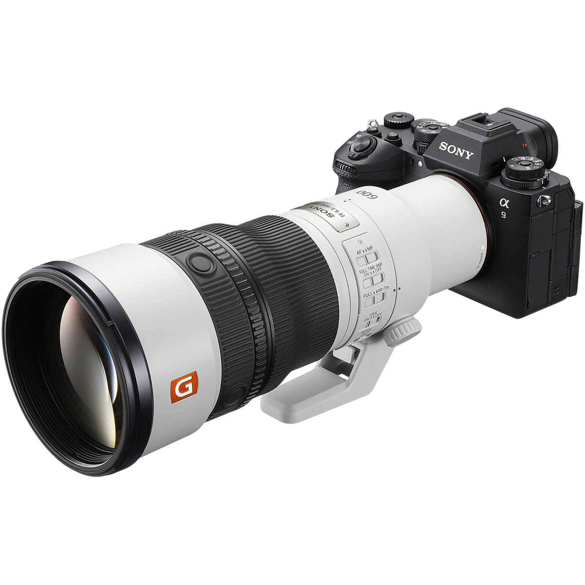 Sony FE 600mm f/6.3 GM OSS Lens