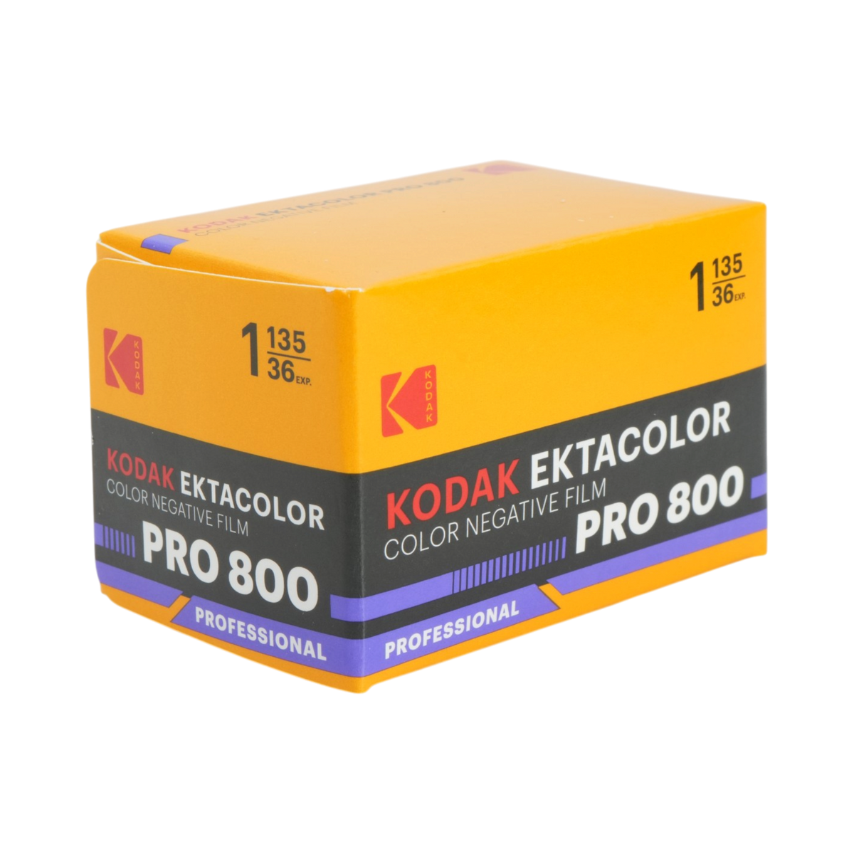 Kodak Ektacolor Pro 800 Color Negative Film (35mm Roll Film, 36 Exposures)