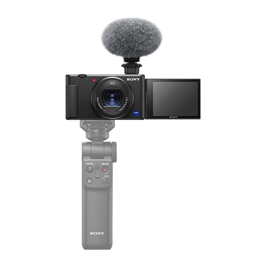 Sony ZV-1 Camera for Content Creators and Vloggers - White