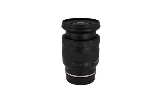 Tamron 11-20mm f/2.8 Di III-A RXD APS-C Mirrorless Zoom Lens for Sony E-Mount