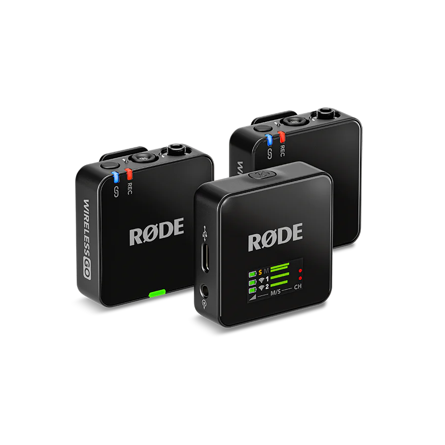 OPEN BOX-RØDE Wireless GO III Dual Channel Wireless Microphone System