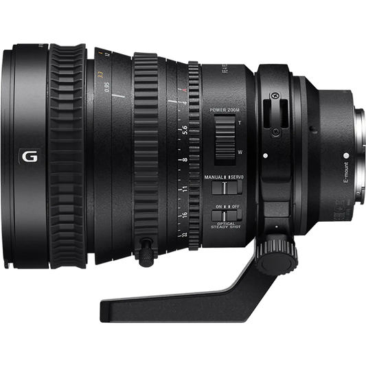 Sony FE PZ 28-135mm f/4 G OSS Lens