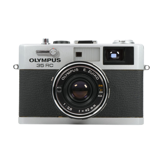 Olympus 35 RC 35mm Film Rangefinder Camera