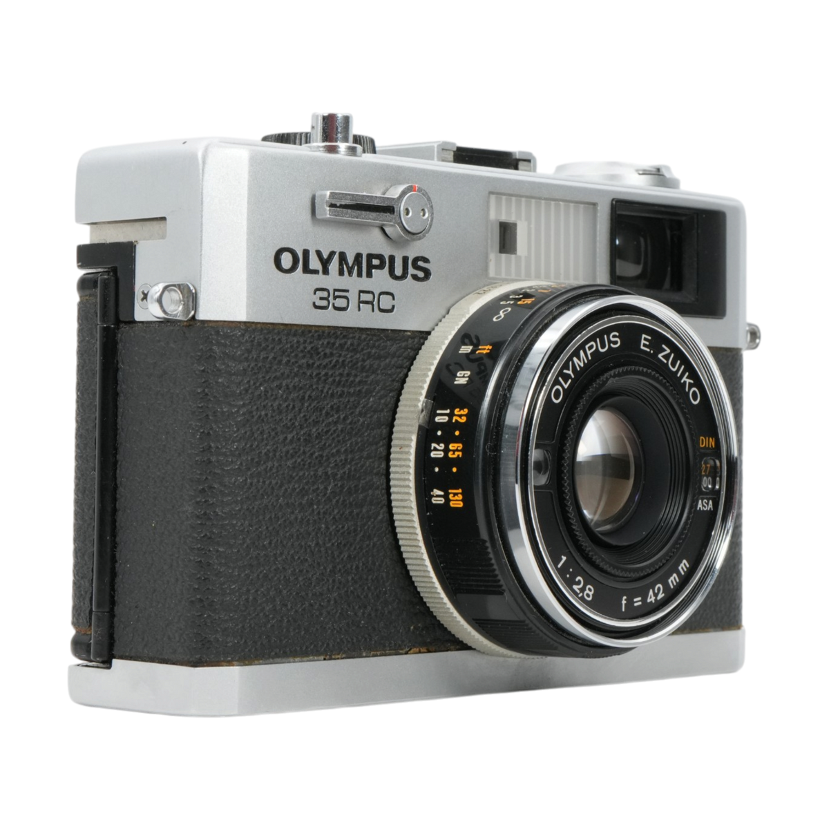 Olympus 35 RC 35mm Film Rangefinder Camera