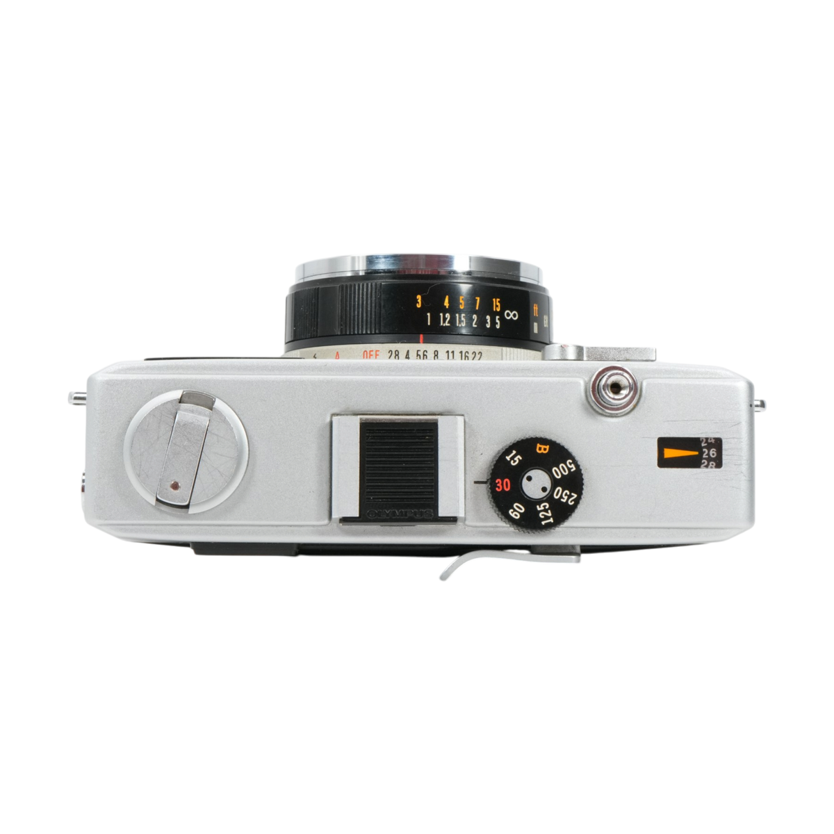 Olympus 35 RC 35mm Film Rangefinder Camera