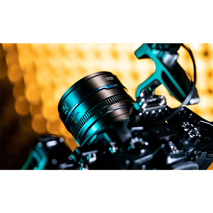 Sirui Nightwalker Series 35mm T1.2 S35 Manual Focus Cine Lens - Fujifilm X-Mount