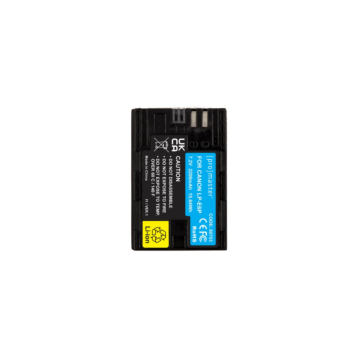 ProMaster Li-ion Battery for Canon LP-E6P