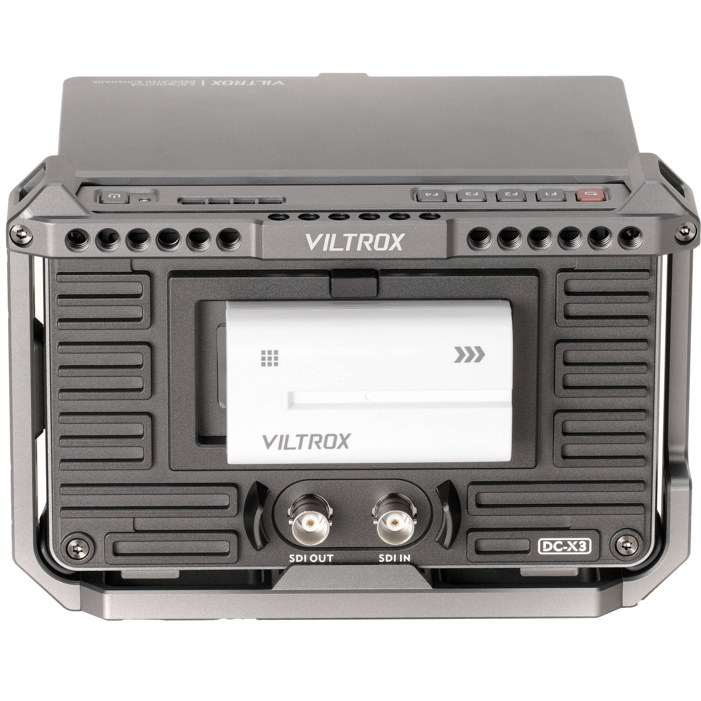 Viltrox DC-X3 6" Touchscreen On-Camera Monitor with Cage
