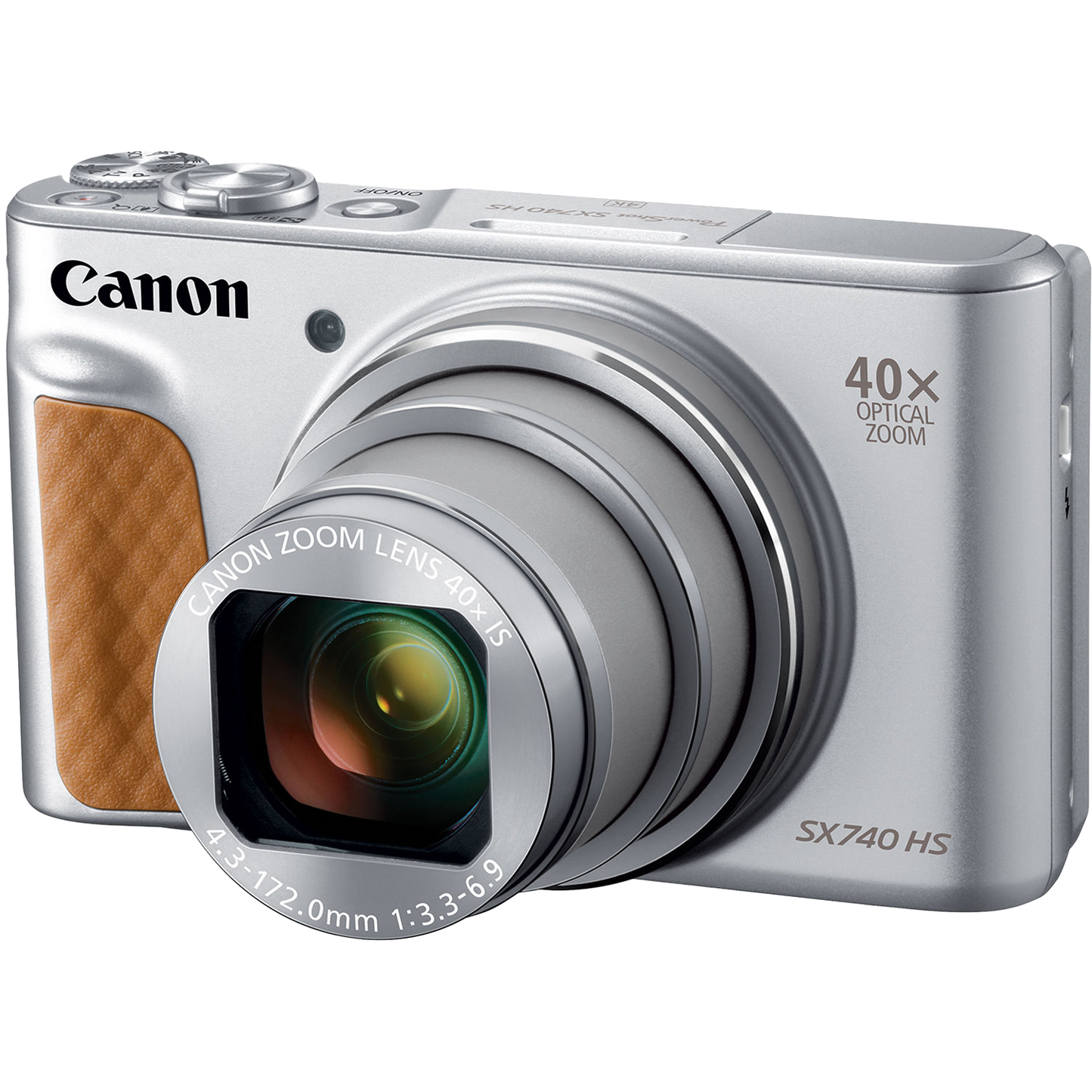 Canon PowerShot SX740 HS Digital Camera