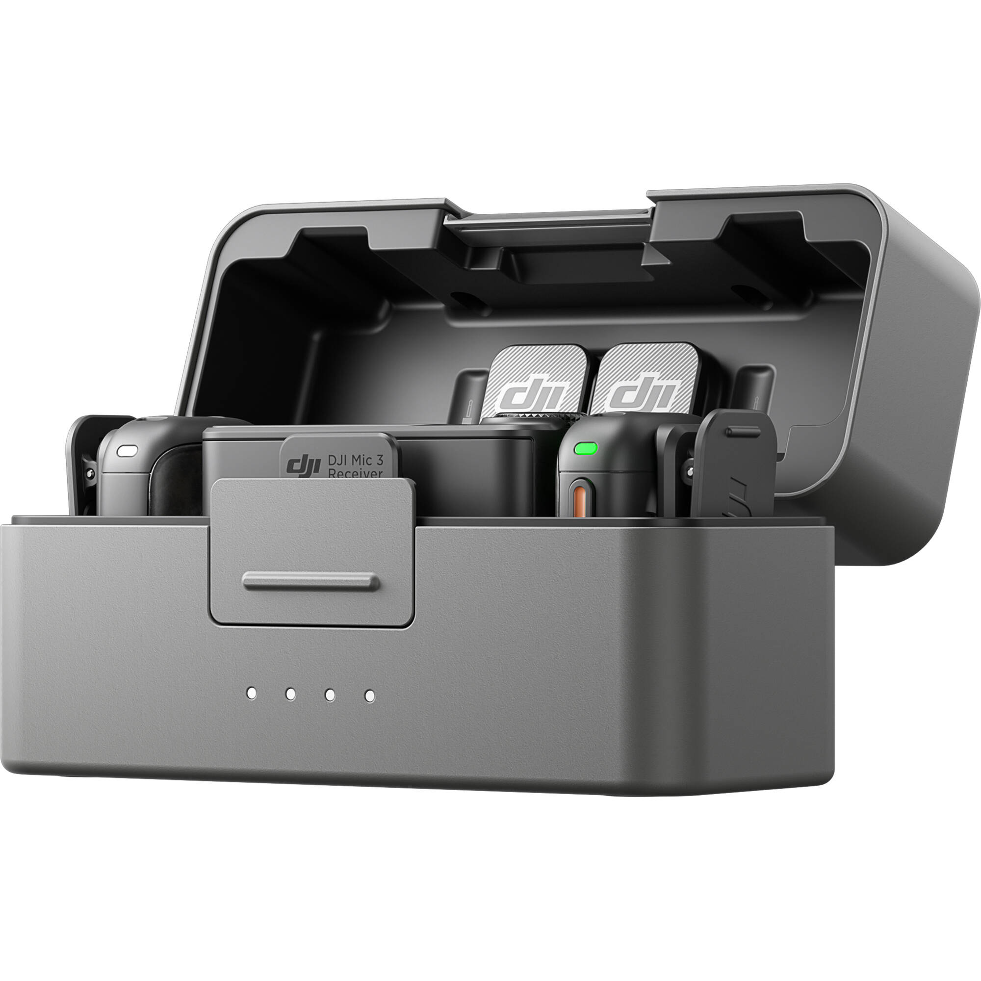 DJI Mic 3 (2 TX + 1 RX + Charging Case) – Pro Photo Supply