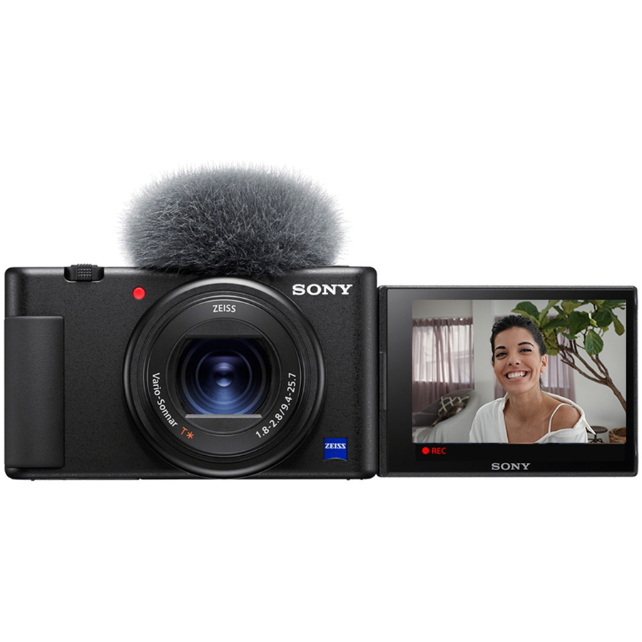 Sony ZV-1 Camera for Content Creators and Vloggers - White