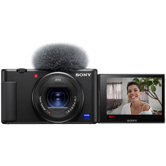 Sony ZV-1 Camera for Content Creators and Vloggers - White