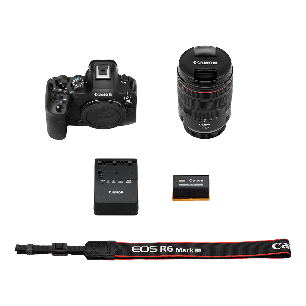 Canon EOS R6 Mark III Digital Mirrorless Camera