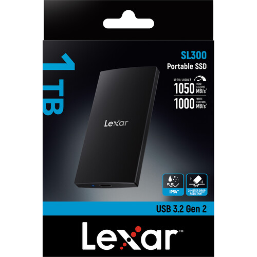 Lexar SL300 Portable SSD