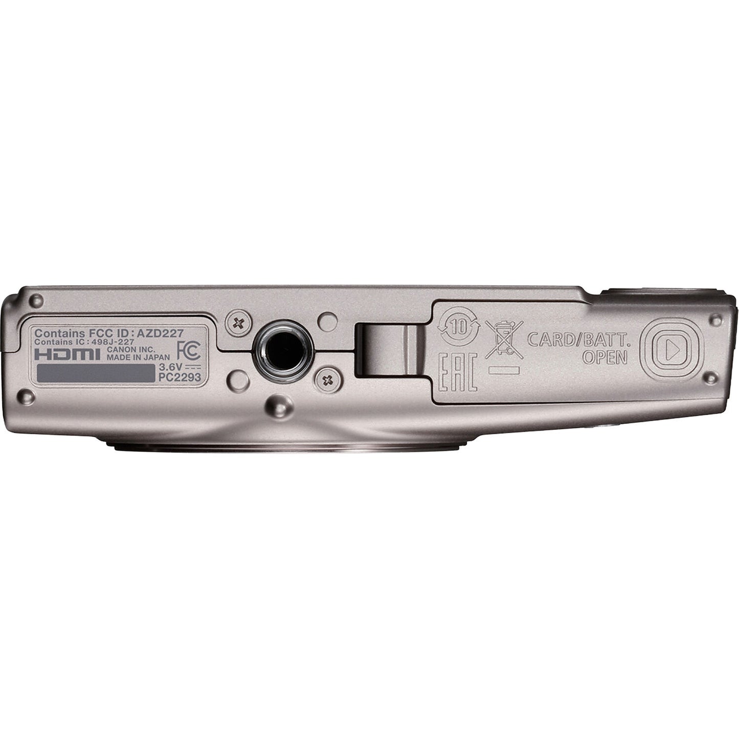 Canon PowerShot ELPH 360 HS Digital Camera