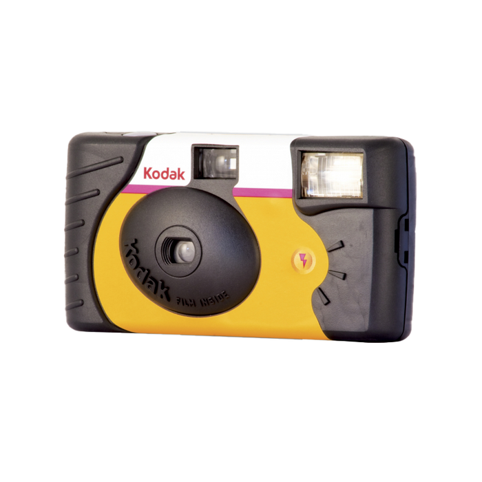 Kodak 800 ISO 35mm Power Flash Disposable Camera with Flash - 27 Exposures
