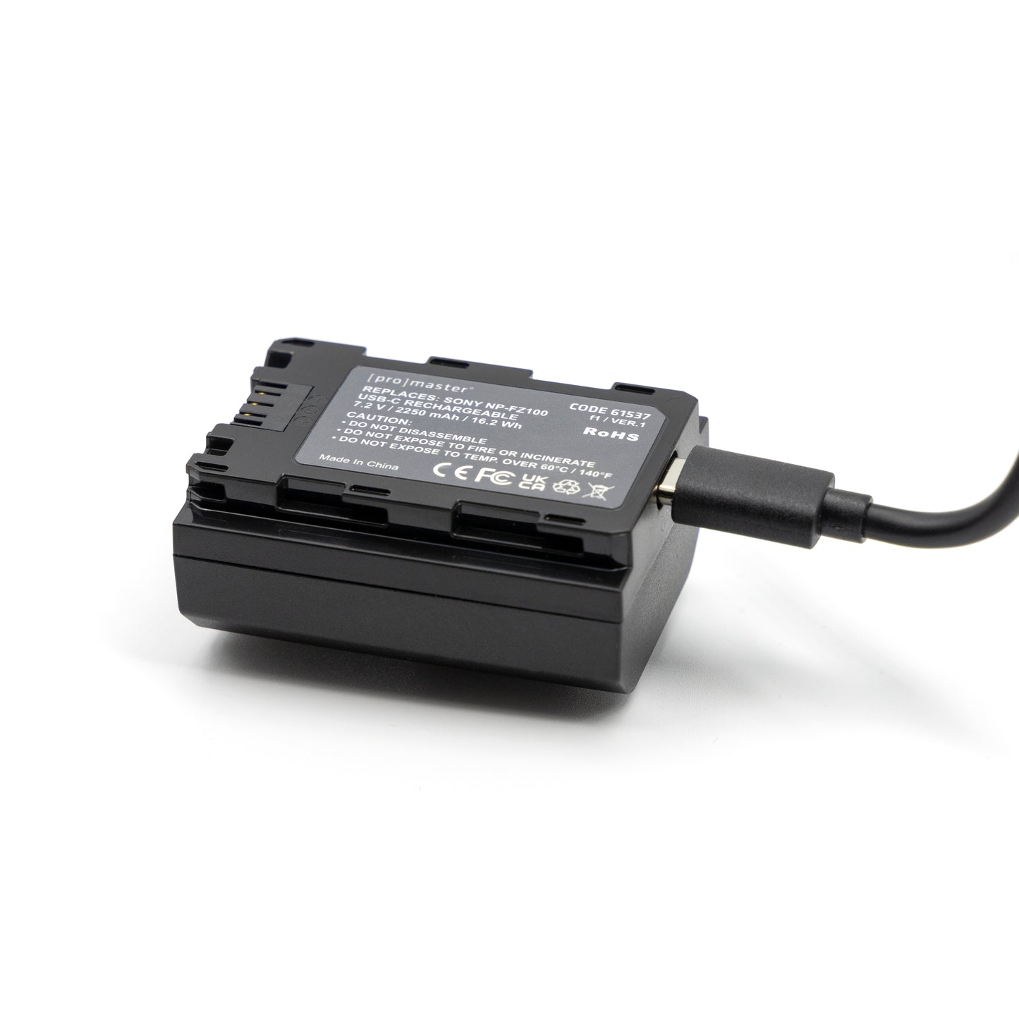Promaster Li-ion Battery for Sony NP-FZ100 with USB-C Charging