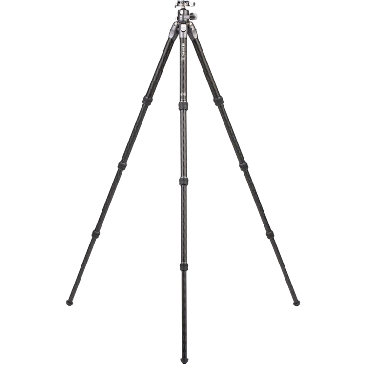 Benro Tortoise Columnless Carbon Fiber Three Series Tripod with GX35 Ball Head