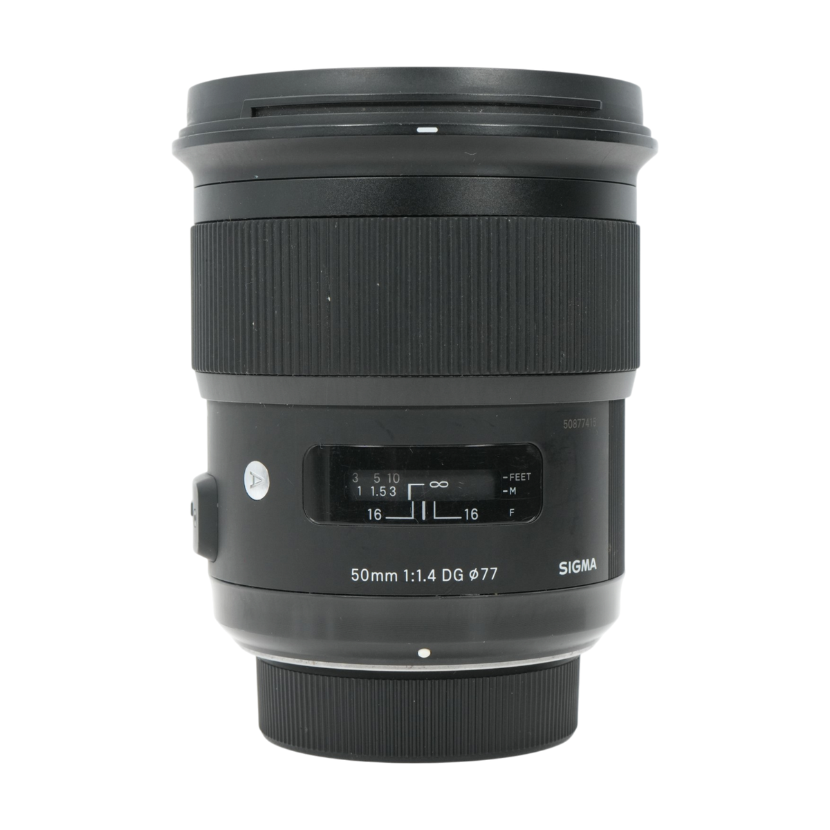 Sigma 50mm f/1.4 DG HSM Art Full-frame DSLR Lens for Nikon F-Mount