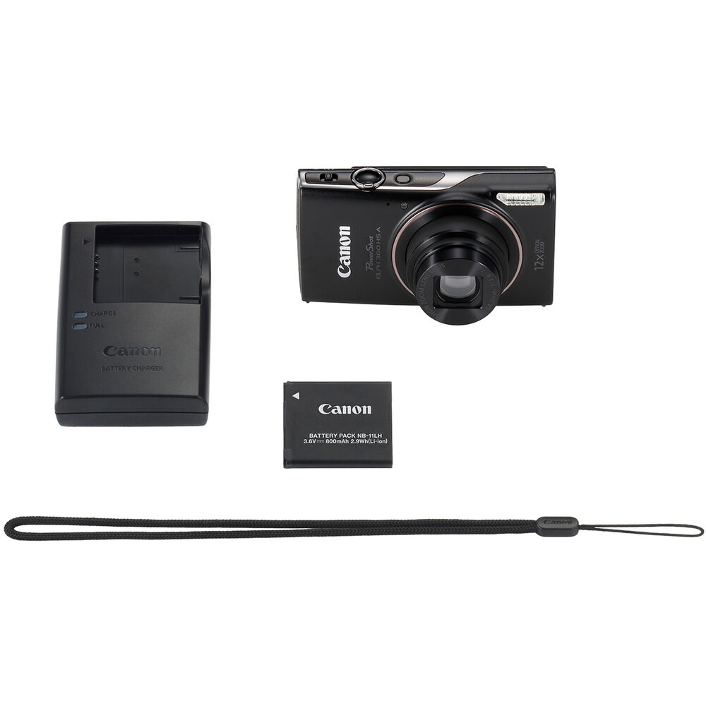 Canon PowerShot ELPH 360 HS Digital Camera