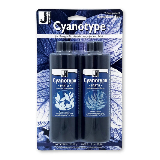 Jacquard Cyanotype Liquid Chemistry Set