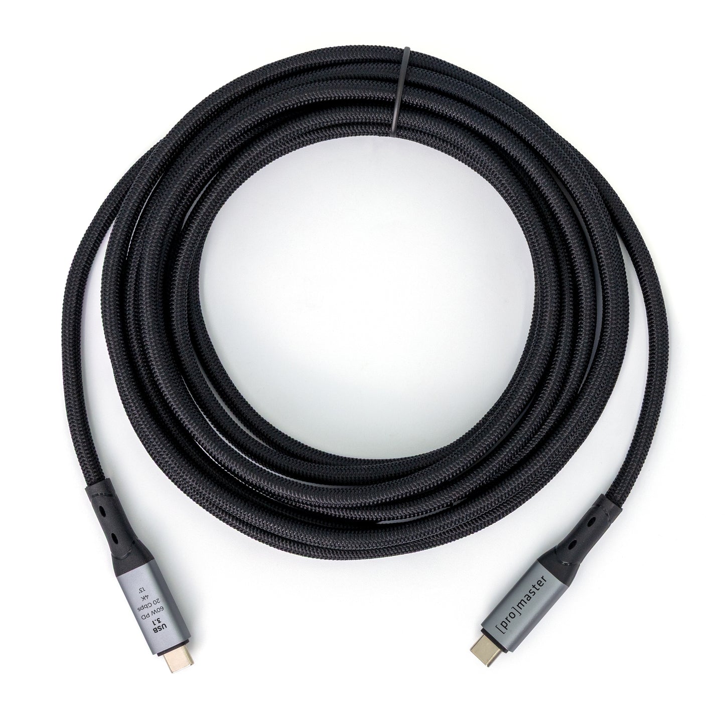 Promaster USB3.1 Cable C to C 60W PD - 13’