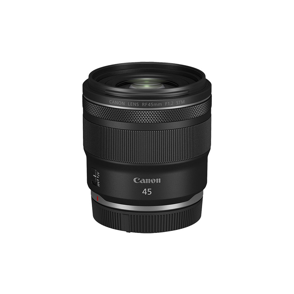 Canon RF 45mm F1.2 STM Lens