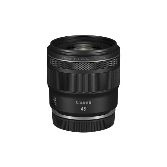 Canon RF 45mm F1.2 STM Lens
