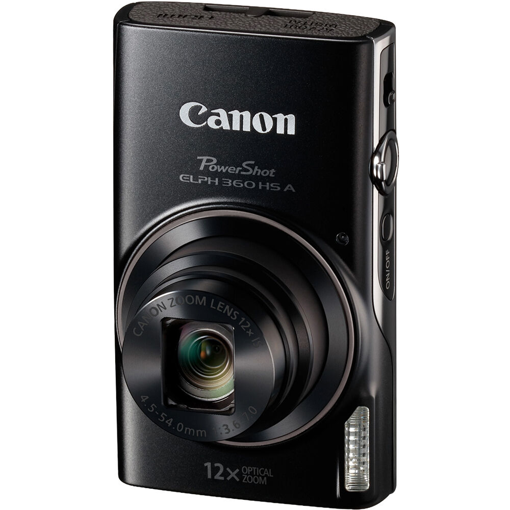 Canon PowerShot ELPH 360 HS Digital Camera