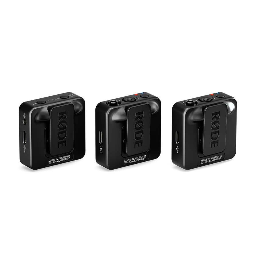 OPEN BOX-RØDE Wireless GO III Dual Channel Wireless Microphone System