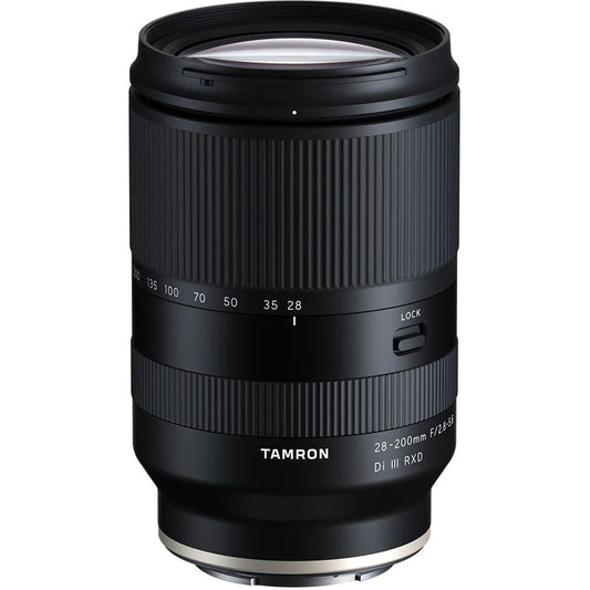 OPEN BOX-Tamron 28-200mm f/2.8-5.6 Di III RXD Lens, Sony E Mount
