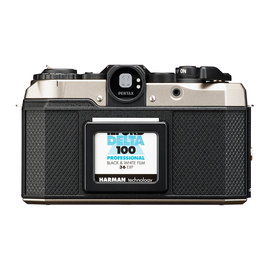 OPEN BOX-Pentax 17 Film Camera - Dark Silver