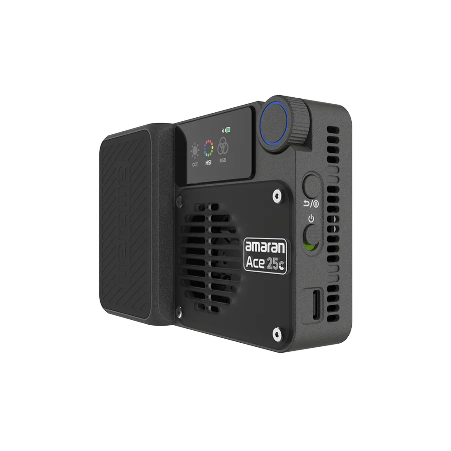 amaran Ace 25c RGB LED Light Panel - Charcoal