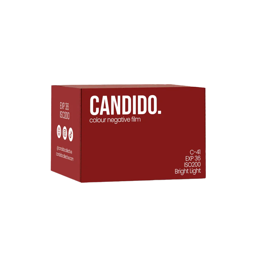 EXPIRED Candido 200 Color Negative 35mm Film, 36 Exposure