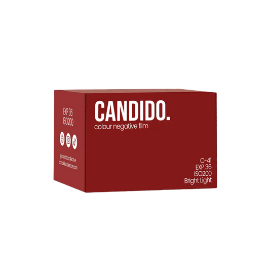 EXPIRED Candido 200 Color Negative 35mm Film, 36 Exposure