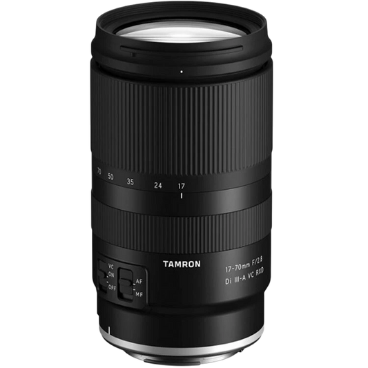 Tamron 17-70mm f/2.8 Di III-A VC RXD Lens Canon RF Mount