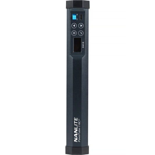 Nanlite PavoTube II 6CP RGB LED Tube Light 10"