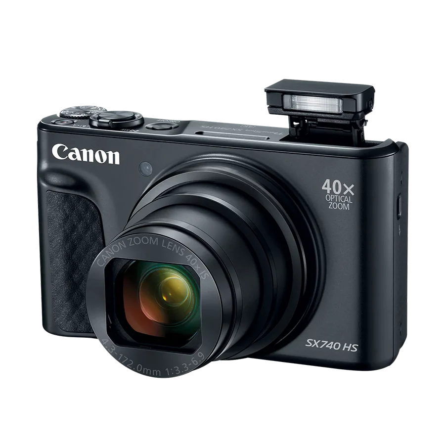 Canon PowerShot SX740 HS Digital Camera