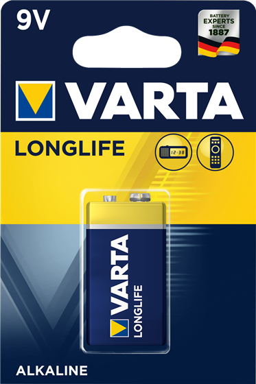 VARTA 9V Battery