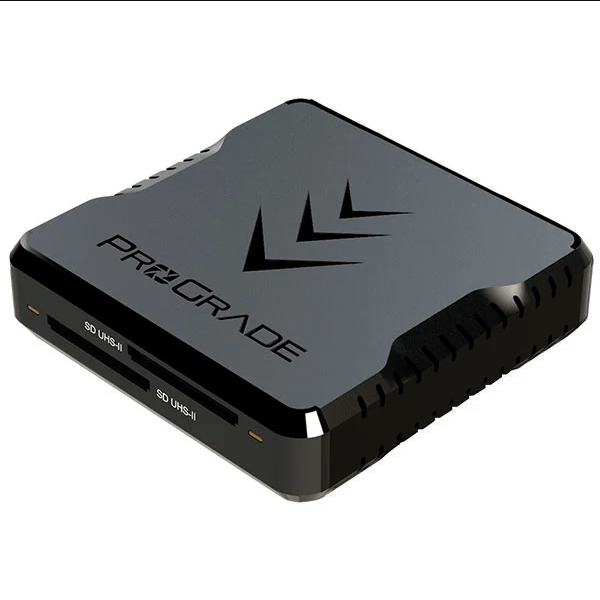 ProGrade Digital SDHC/SDXC UHS-II USB 3.2 Gen 2 Dual-slot Card Reader