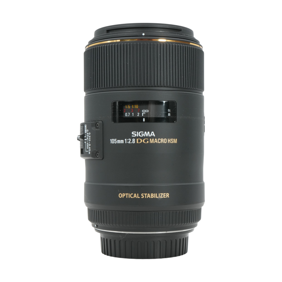 Sigma 105mm f/2.8 DG HSM Macro Lens for Canon EF-Mount