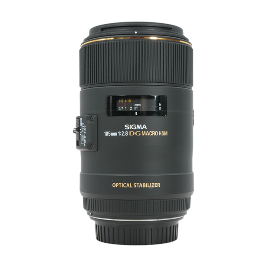 Sigma 105mm f/2.8 DG HSM Macro Lens for Canon EF-Mount