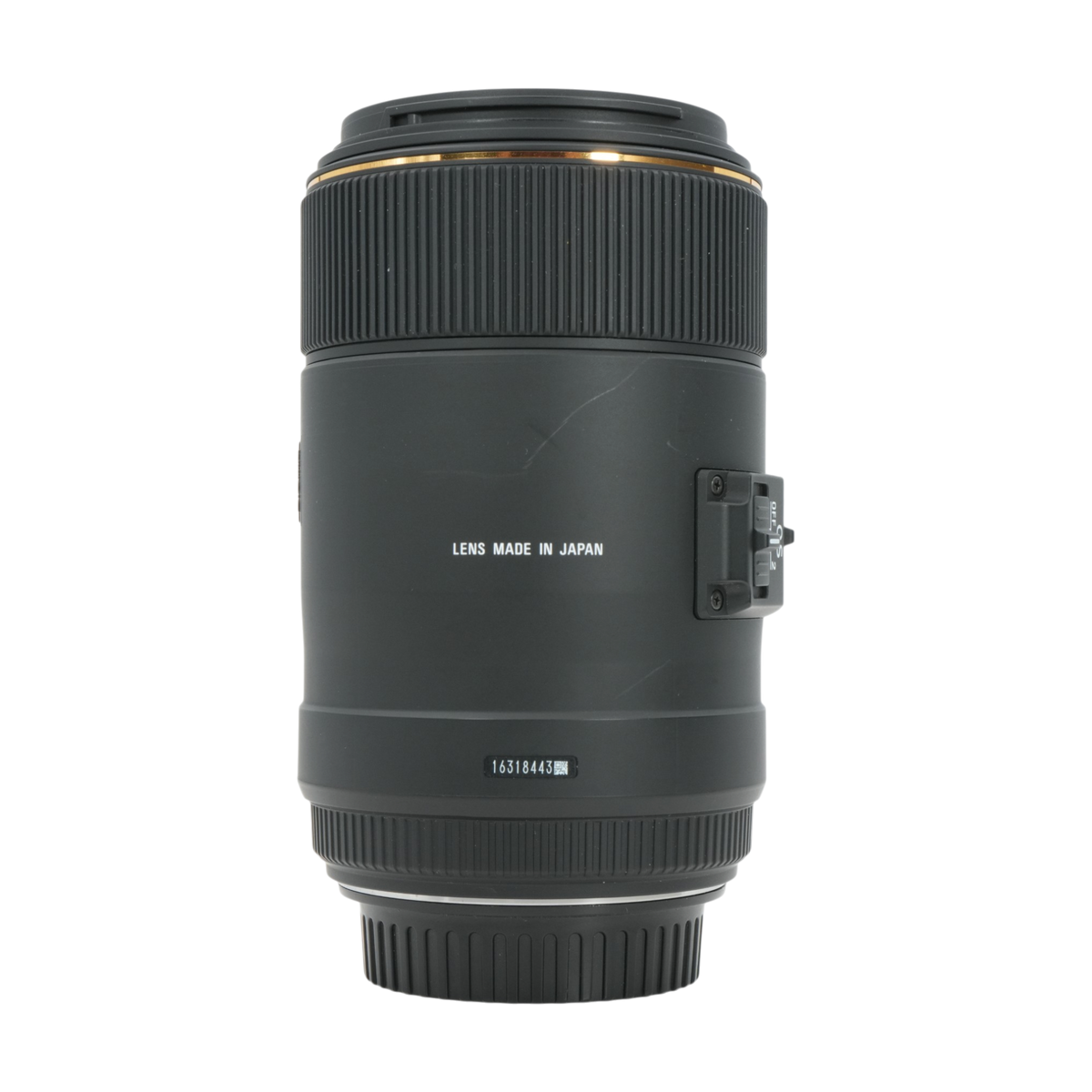 Sigma 105mm f/2.8 DG HSM Macro Lens for Canon EF-Mount